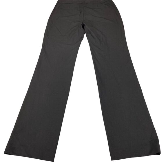 Neiman Marcus Trousers Pants Womens 8 Black Wide Leg Mid Rise Casual Classic Fit - Picture 14 of 15